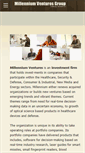 Mobile Screenshot of millenniumv.com